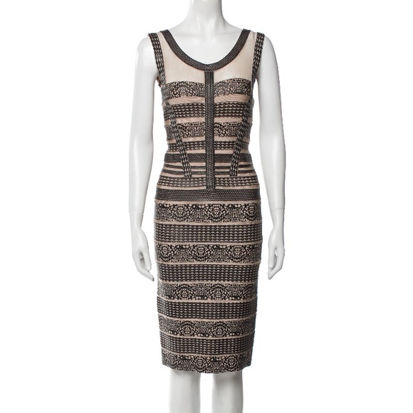 HERVE LEGER Black & Nude Faux Leather Mesh BodyCon Pencil Dress is available for purchase on au PAY Market - Imported Goods Online Store Co.Ltd. | au PAY Market - Online Shopping Site HERVE LEGER Black & Nude Faux Leather Mesh BodyCon Pencil Dress is available for purchase on au PAY Market - Imported Goods Online Store Co.Ltd. | au PAY Market - Online Shopping Site